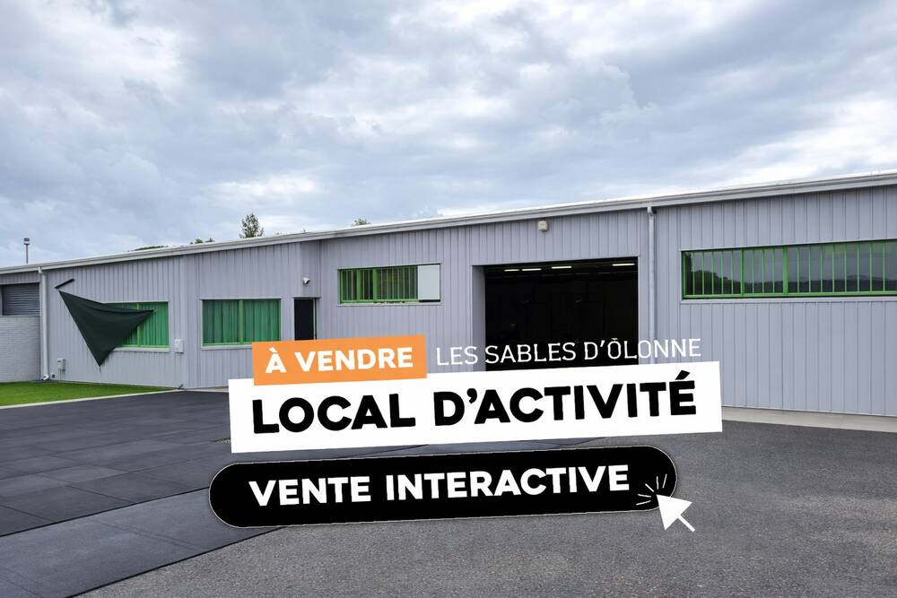 LOCAL D'ACTIVITE A VENDRE