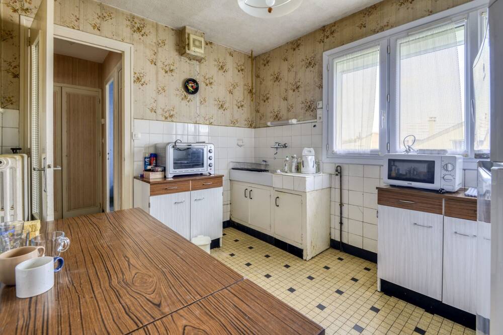 MAISON NANTAISE NON MITOYENNE DES ANNÉES 60 – ENVIRONNEMENT CALME