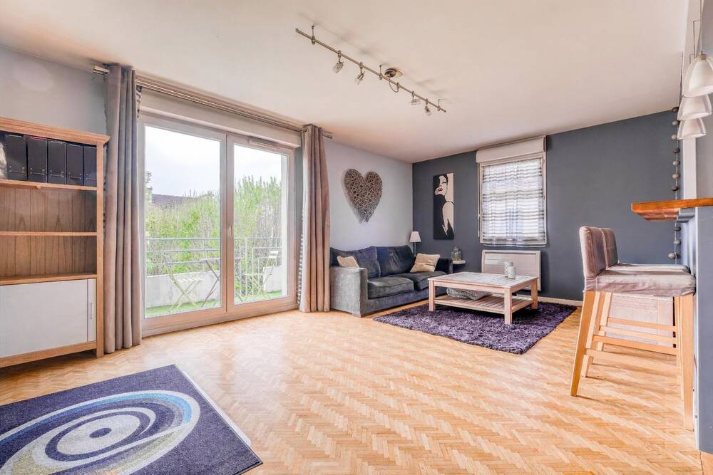 3 PIÈCES CHESSY BOURG - BALCONS - PROCHE DISNEY & VAL D’EUROPE - RÉSIDENCE CALME