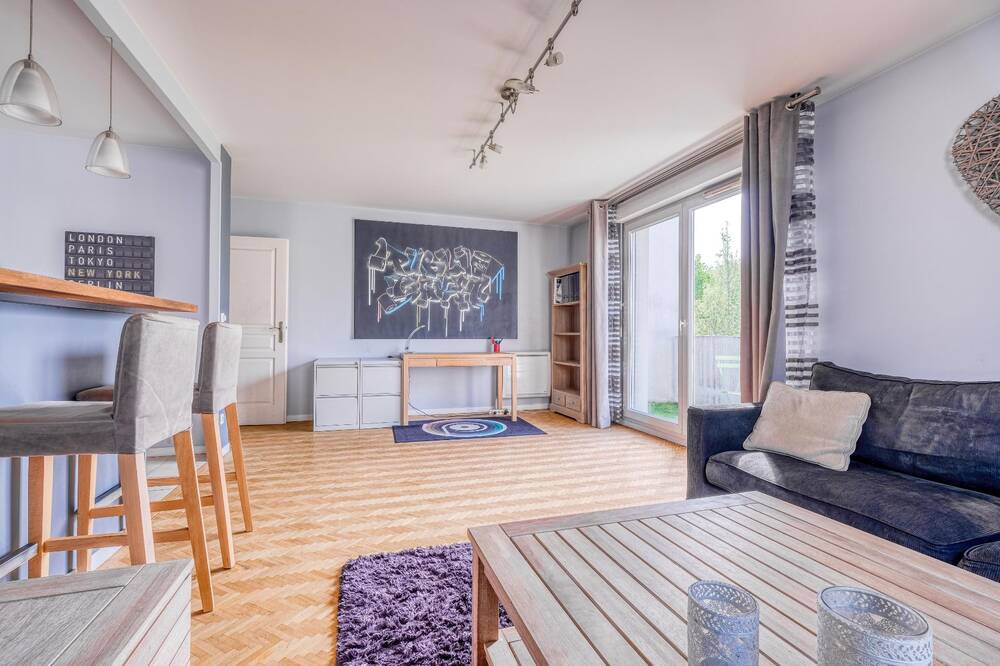 3 PIÈCES CHESSY BOURG - BALCONS - PROCHE DISNEY & VAL D’EUROPE - RÉSIDENCE CALME