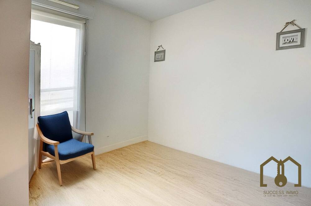 Appartement T3 62,86m² balcon+garage Saint-Priest Centre