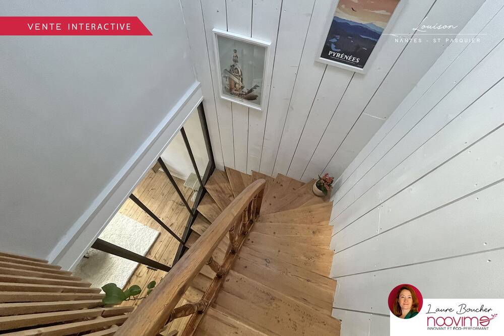 Quartier Hauts-Pavés Maison / Appartement - triplex - 52,57 m2