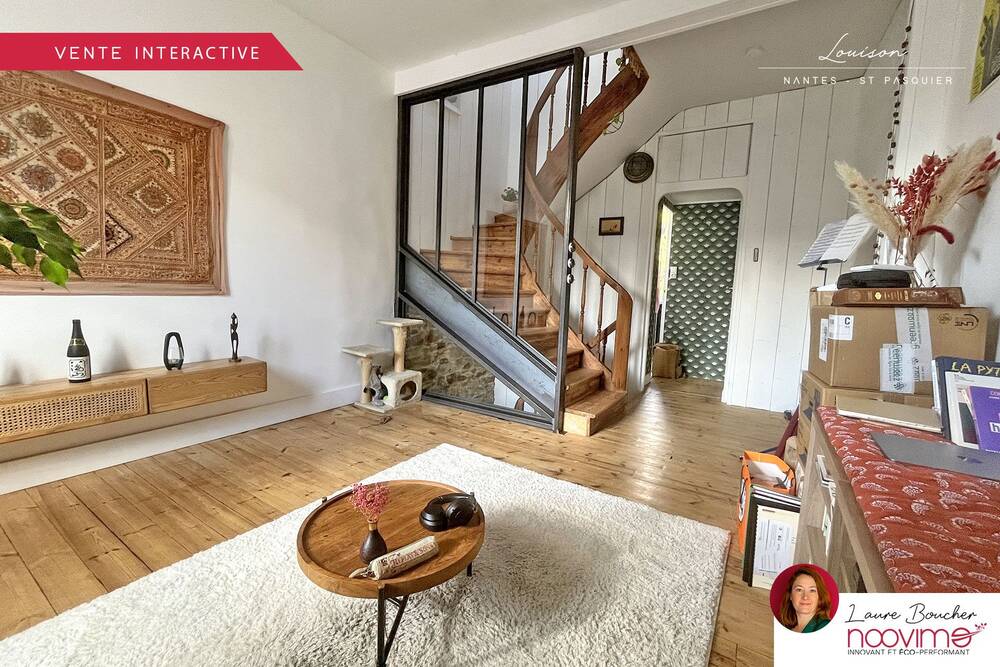 Quartier Hauts-Pavés Maison / Appartement - triplex - 52,57 m2