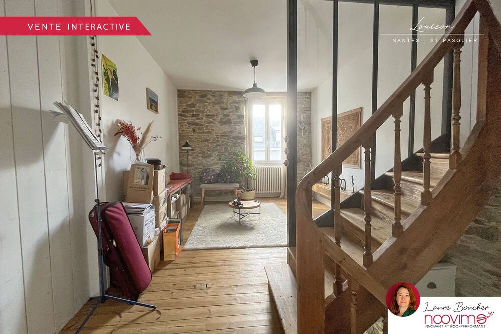 Quartier Hauts-Pavés Maison / Appartement - triplex - 52,57 m2