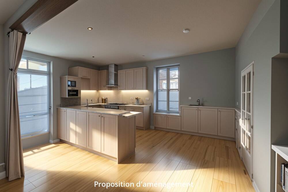 Maison familiale, en cœur de Bourg de Saint-Fulgent