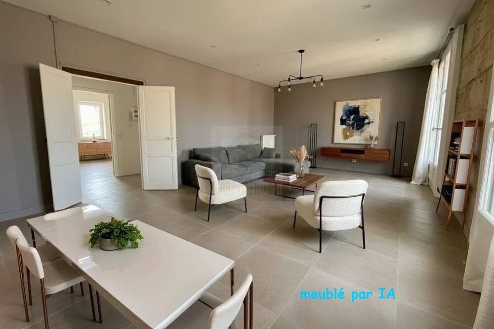 Spacieux appartement bourgeois