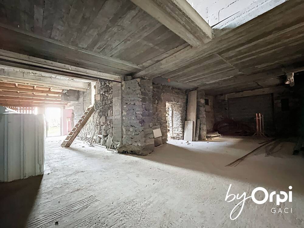 Maison de 160 m2 à rénover