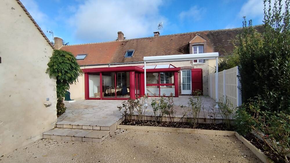 Maison de caractère avec cour, jardin et studio indépendant