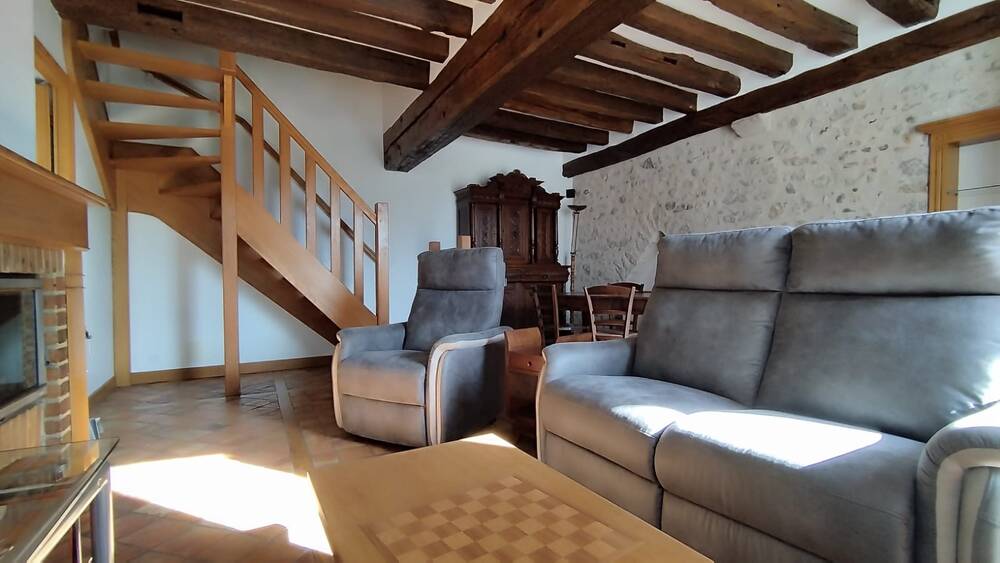 Maison de caractère avec cour, jardin et studio indépendant