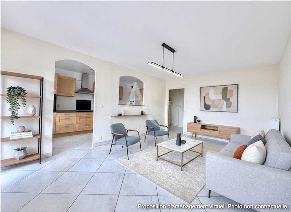 Appartement F3 de 70 m² à MEAUX (77100)