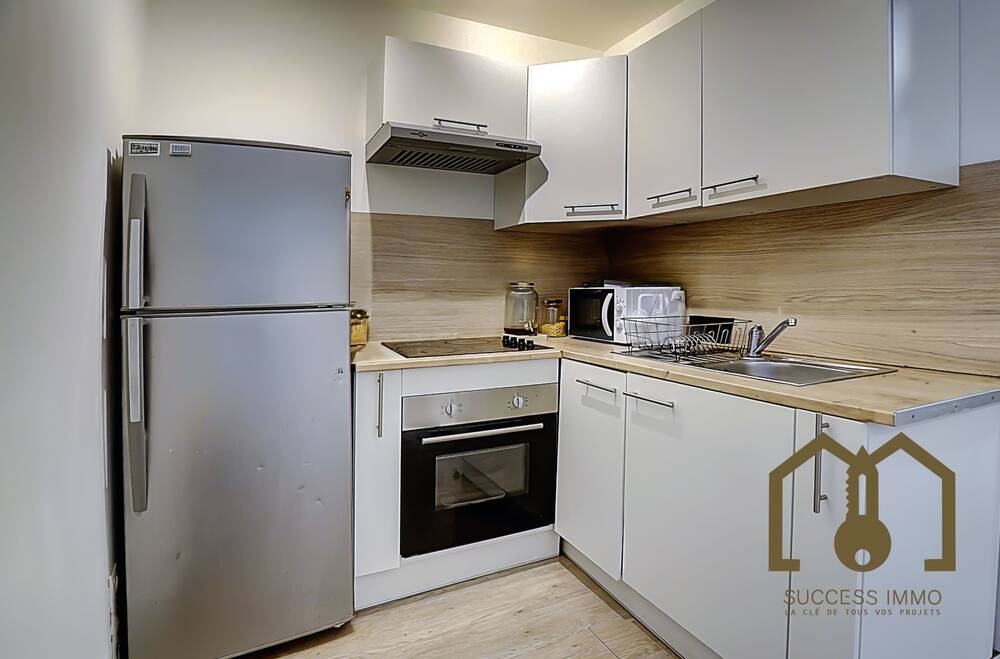 Appartement T2 rez-de-jardin 37,62m² terrasse+parking Vaulx-en-Velin