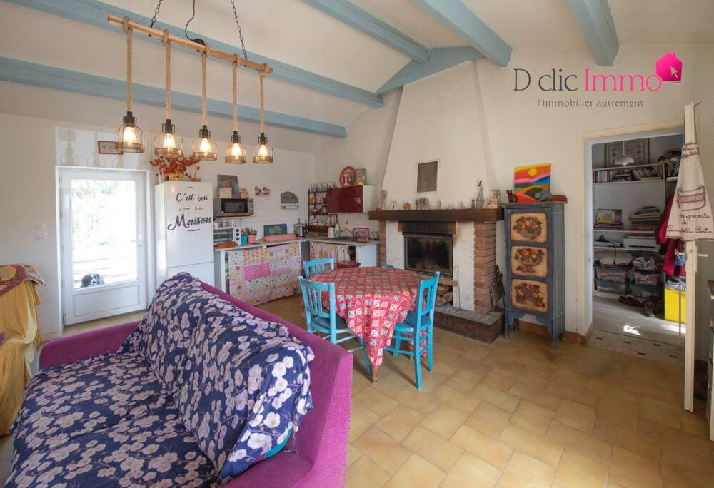 Charmante maison de campagne rénovée à deux pas du lac du Jaunay – cadre paisible et verdoyant !