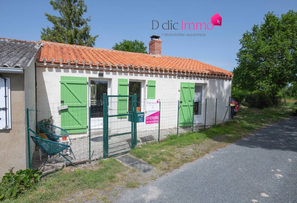 Charmante maison de campagne rénovée à deux pas du lac du Jaunay – cadre paisible et verdoyant !