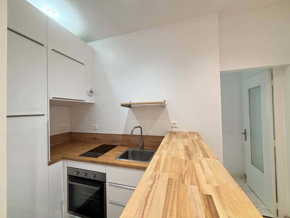 NANTES – CANCLAUX/PROCÉ T2 RÉNOVÉ 35 m² AVEC VUE VERDOYANTE ET PARKING