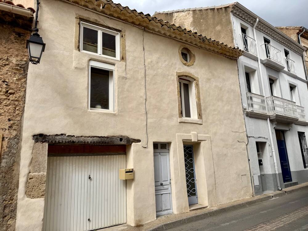 maison de village garage et appartement T2 indépendant