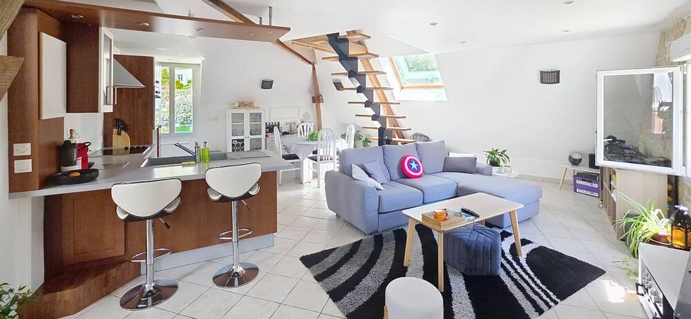 Duplex F3 Montceaux les Meaux