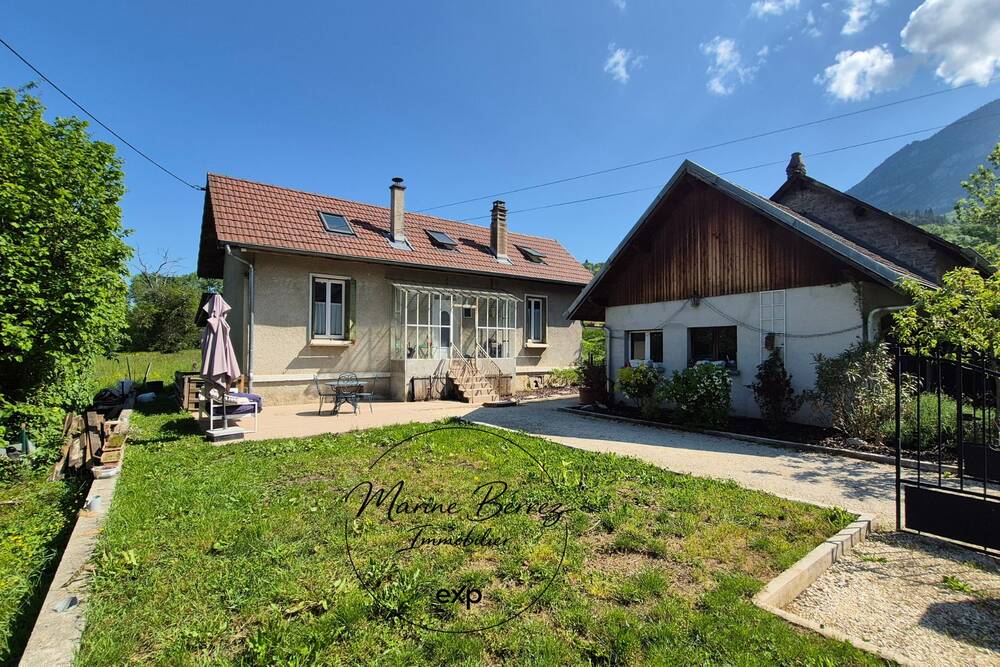 Maison de charme à Mouxy