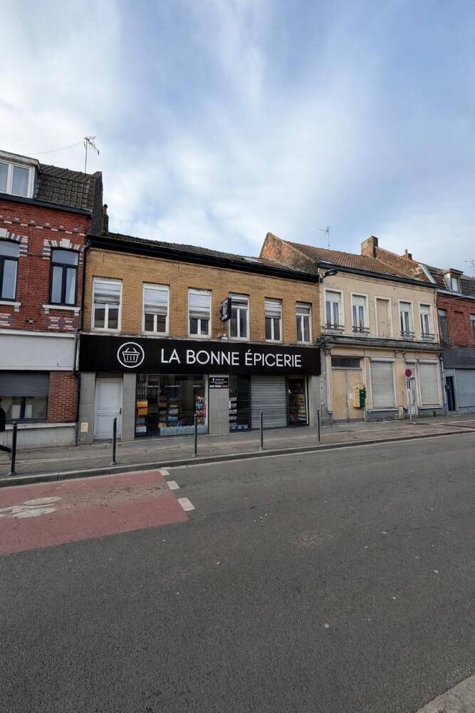 Immeuble de rapport - 8 studios coliving - Roubaix