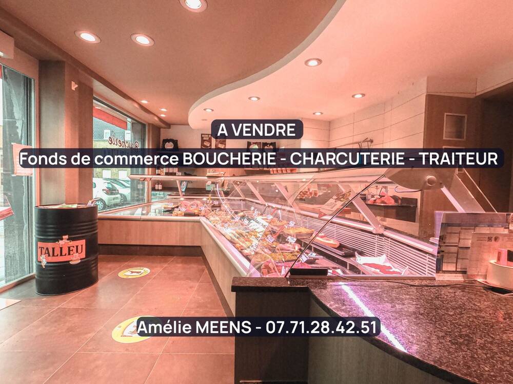 Fonds de commerce de Boucherie - Charcuterie - Traiteur