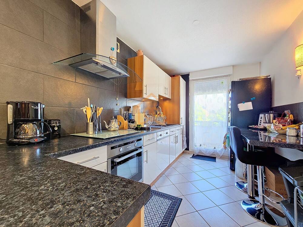 Spacieux T4 de 98 m² avec terrasse et garage – Lingolsheim