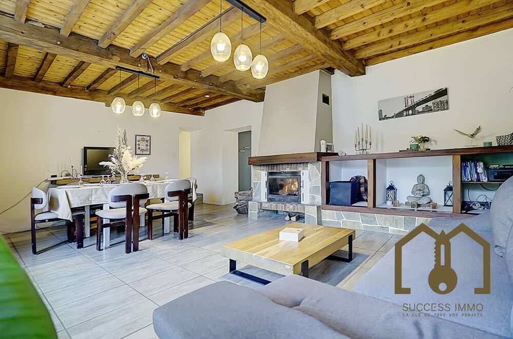 Maison Individuelle - 145m² - Jardin - Terrasses - Dépendance - Rignieux-le-Franc