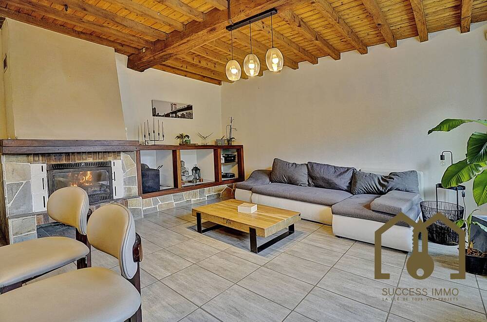 Maison Individuelle - 145m² - Jardin - Terrasses - Dépendance - Rignieux-le-Franc