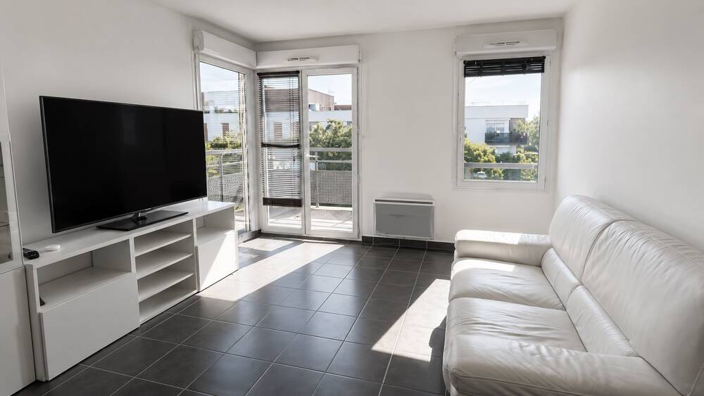 Appartement avec double box , dernier étage, proche RER A