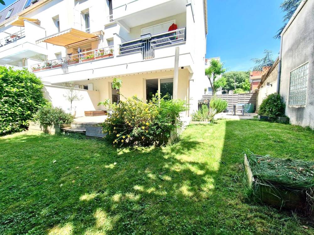 APPARTEMENT 3P JARDIN