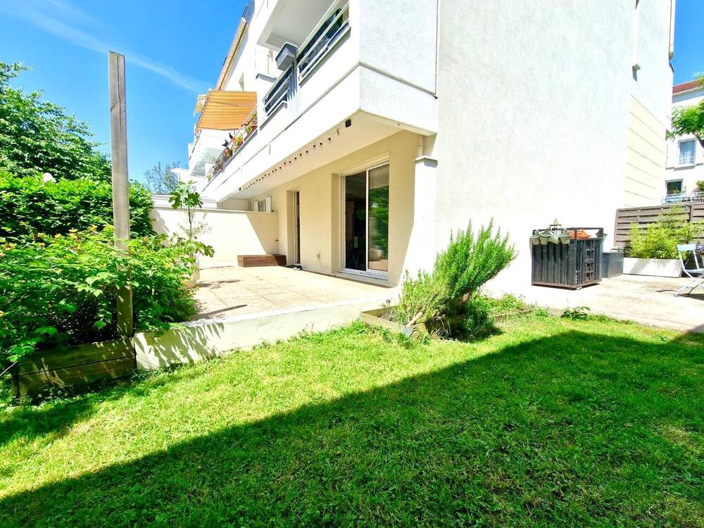 APPARTEMENT 3P JARDIN