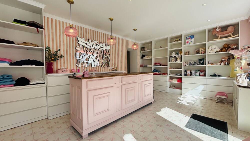 Ensemble Immobilier à vendre (Local commercial + Appartement T2 + Logements à créer)