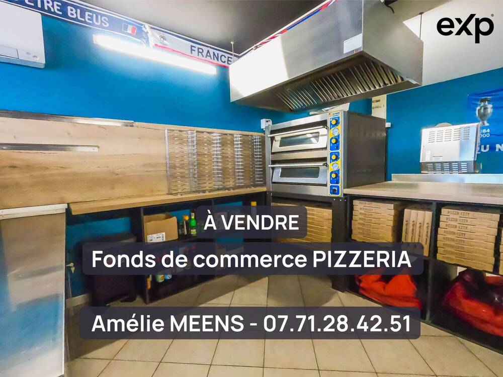 Fonds de commerce de Pizzeria