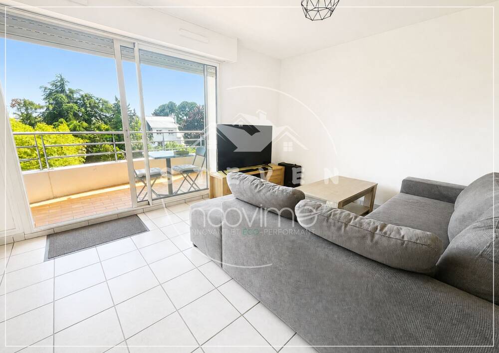 INVESTISSEMENT LOCATIF – T2 avec balcon, près du Parc Paysager, stationnement et cave