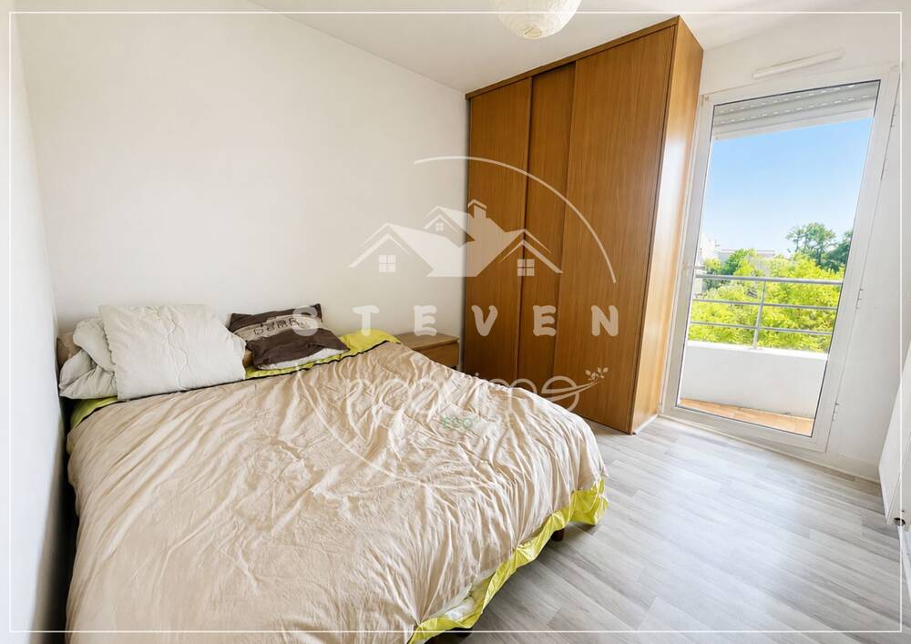 INVESTISSEMENT LOCATIF – T2 avec balcon, près du Parc Paysager, stationnement et cave