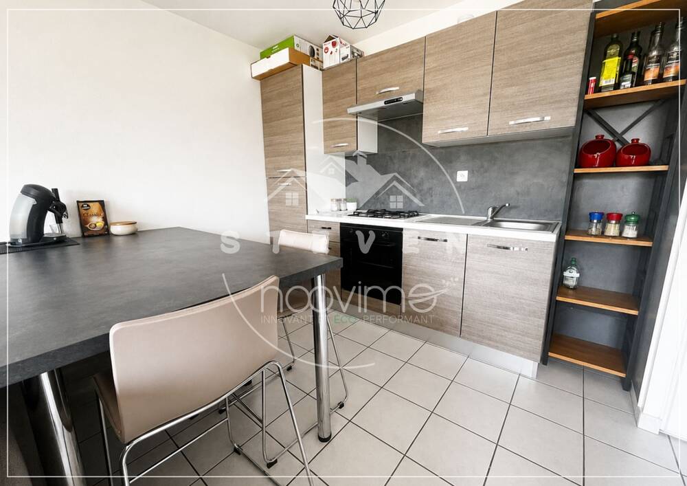 INVESTISSEMENT LOCATIF – T2 avec balcon, près du Parc Paysager, stationnement et cave