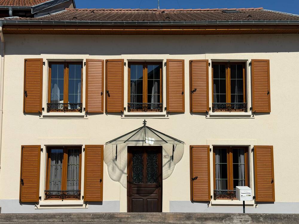 Bénaménil – Grande maison de village de 300 m²