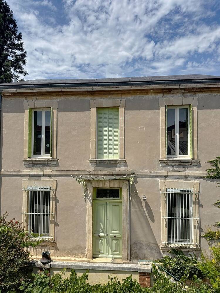 Avignon - Première ceinture - Maison bourgeoise de 140m²