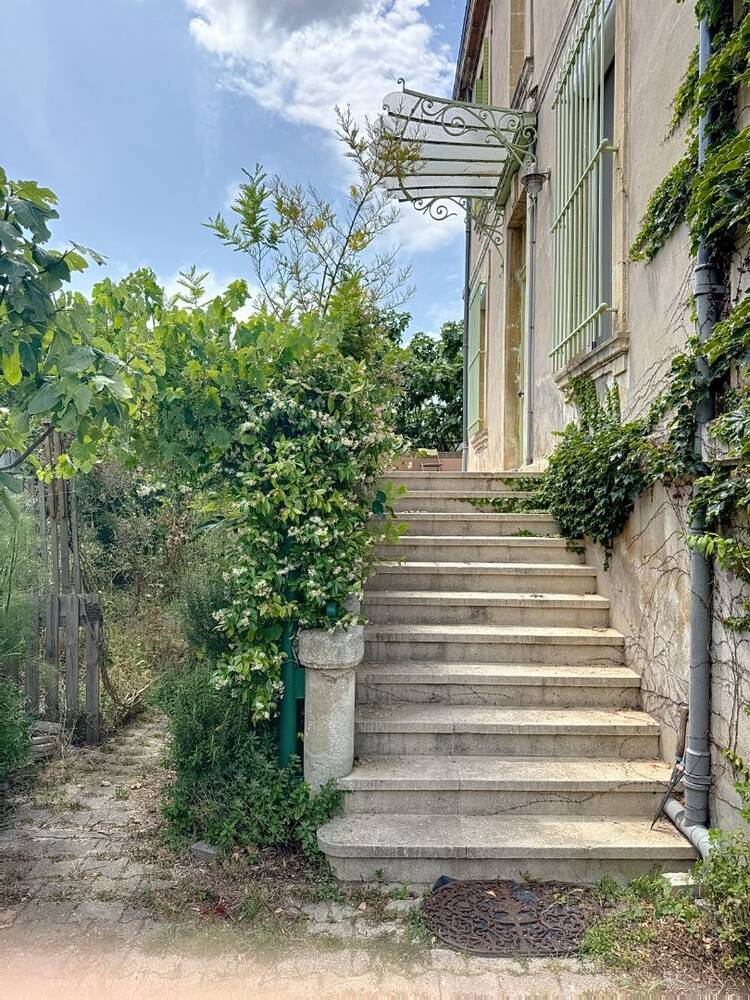 Avignon - Première ceinture - Maison bourgeoise de 140m²