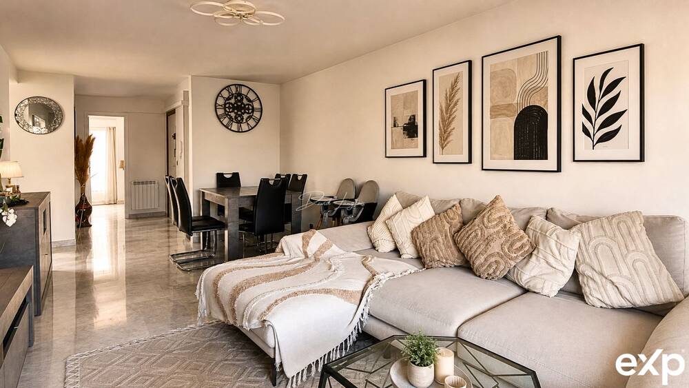 Coup de cœur 3 pièces rénové 77M² NICE