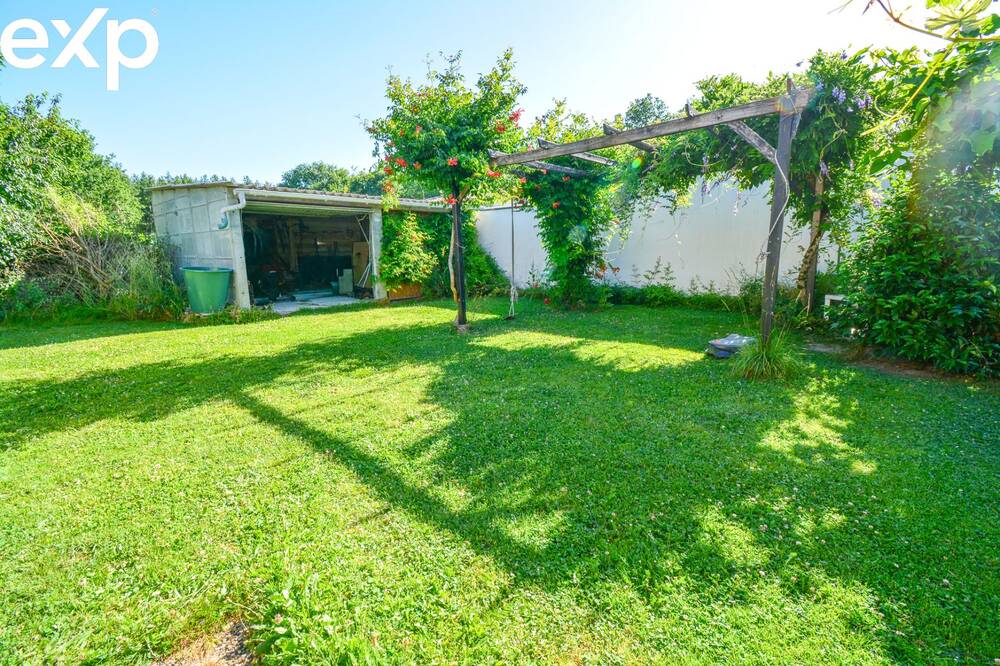 (33210) À (6 mn) Langon– Pavillon de Plain-Pied en Parfait État – 4 Chambres – Garage & Jardin Piscinable