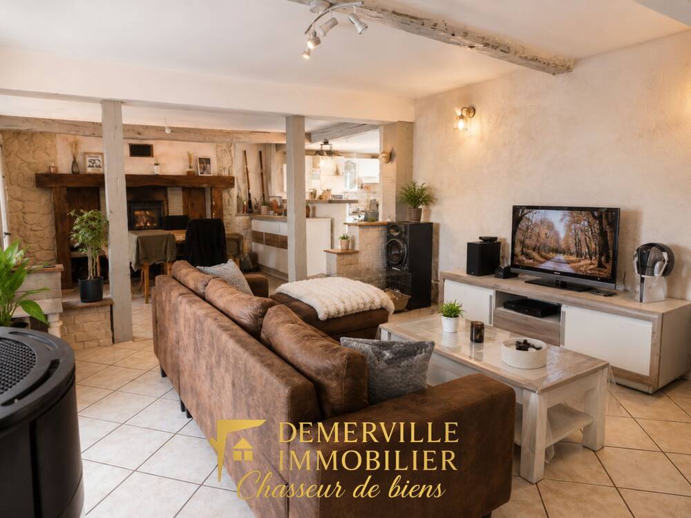 Maison avec grand garage et atelier - Vente interactive - Nampont-Saint-Martin