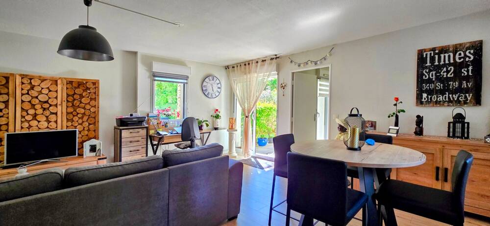 Quartier Hauts de Bernus – Appartement Rez de jardin de 49 m²