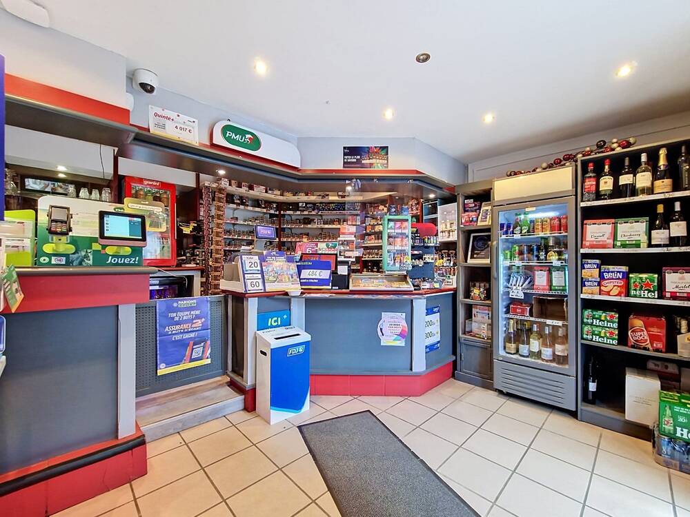 Bar/tabac/multiservice à vendre