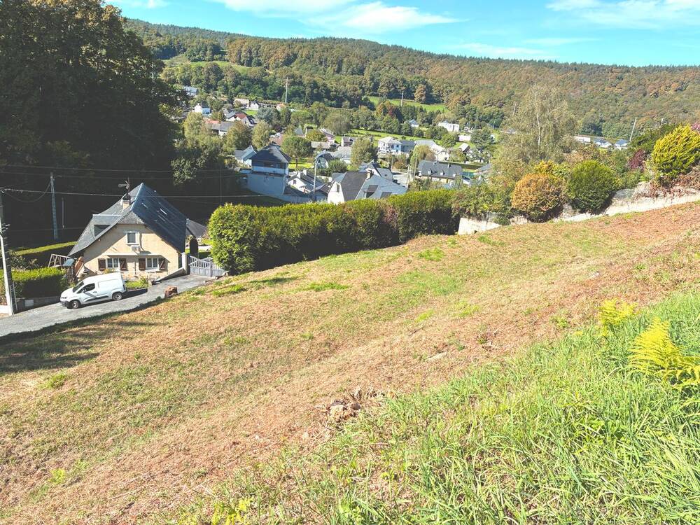 Terrain avec CU vue panoramique Ade