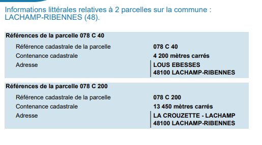 Carrière d'extraction de lauzes de schiste et de pierres sèches