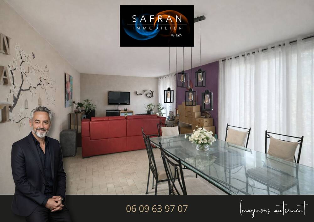 LES ÉCHETS – MIRIBEL (01700) Maison familiale – 150 m² habitables – 235 m² au sol – Terrain de 908 m²