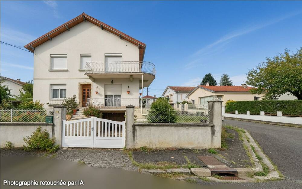 Maison traditionnelle 6 chambres Lourdes