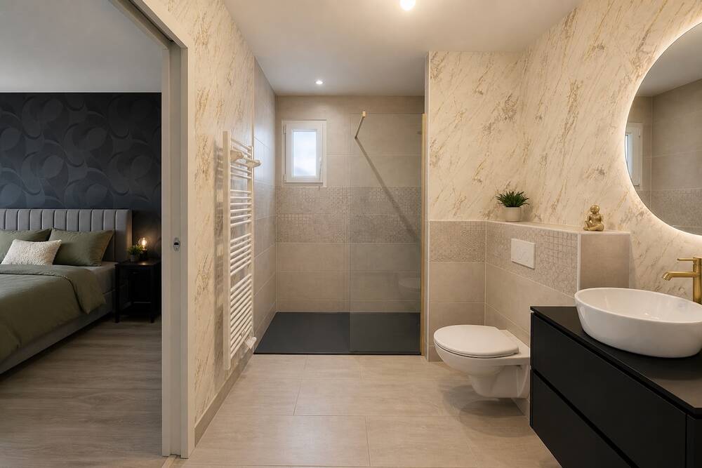 Superbe maison de plain-pied – 4 chambres – Prestations modernes – DPE A – Double garage construite en 2025