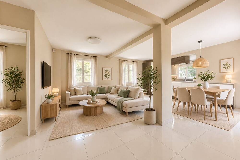 Maison individuelle 6 pièces 138m²