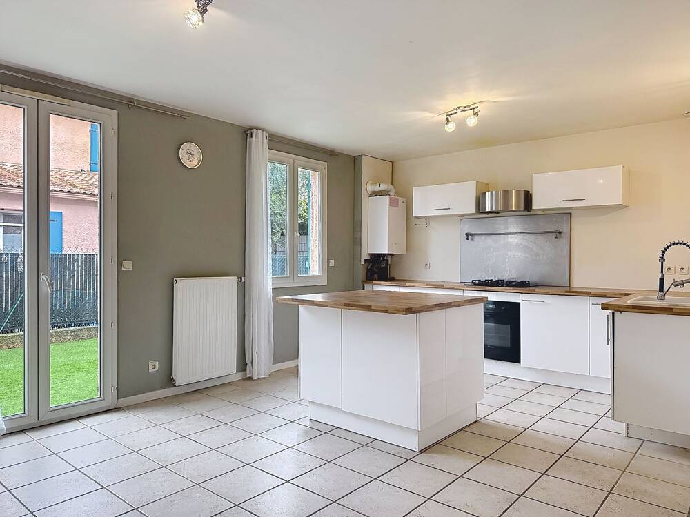 Monteux - Maison 88 m² au fond d'impasse, au calme - terrain 250 m²