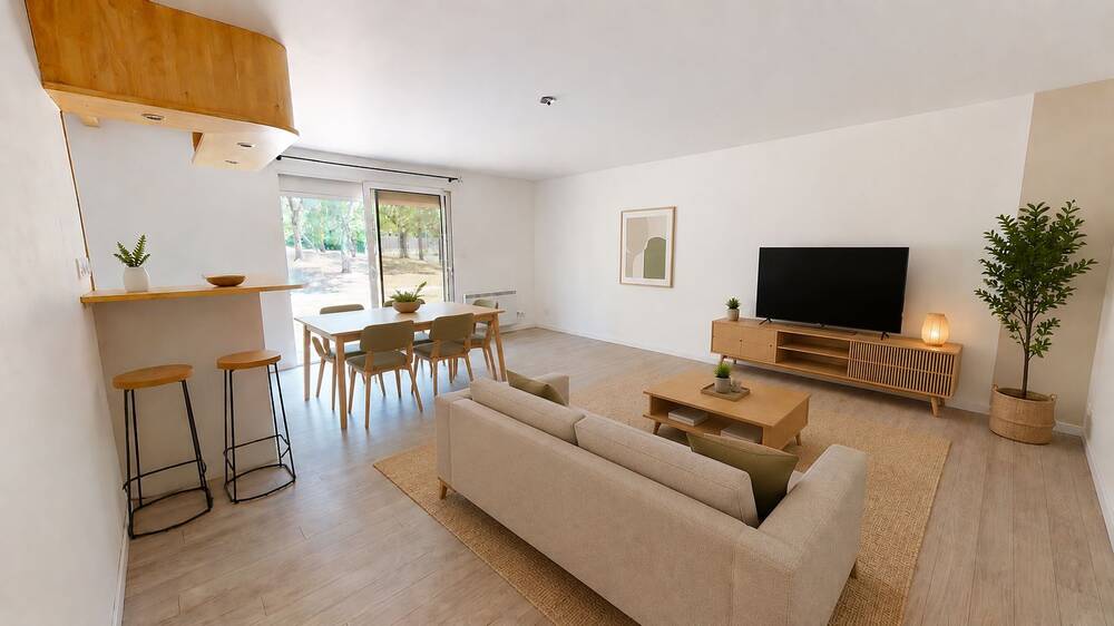 Appartement à vendre T3 de 77 m²